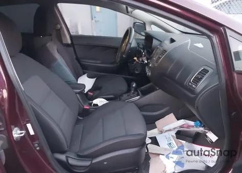 2018 Kia Forte Lx из США, поврежденный, VIN 3KPFL4A79JE232478